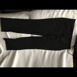 Black work pants